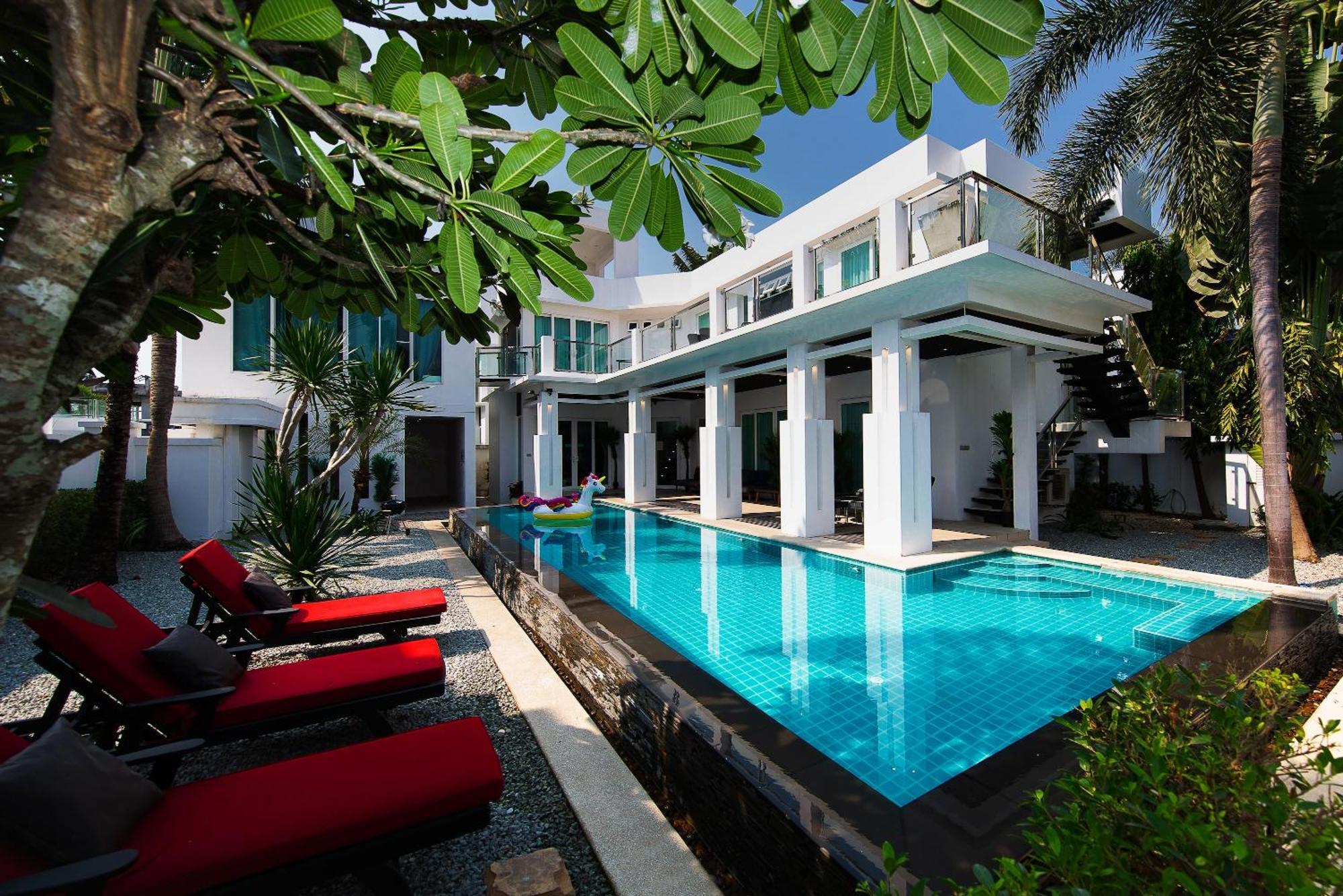 Villas In Pattaya Csomtien-part Kültér fotó