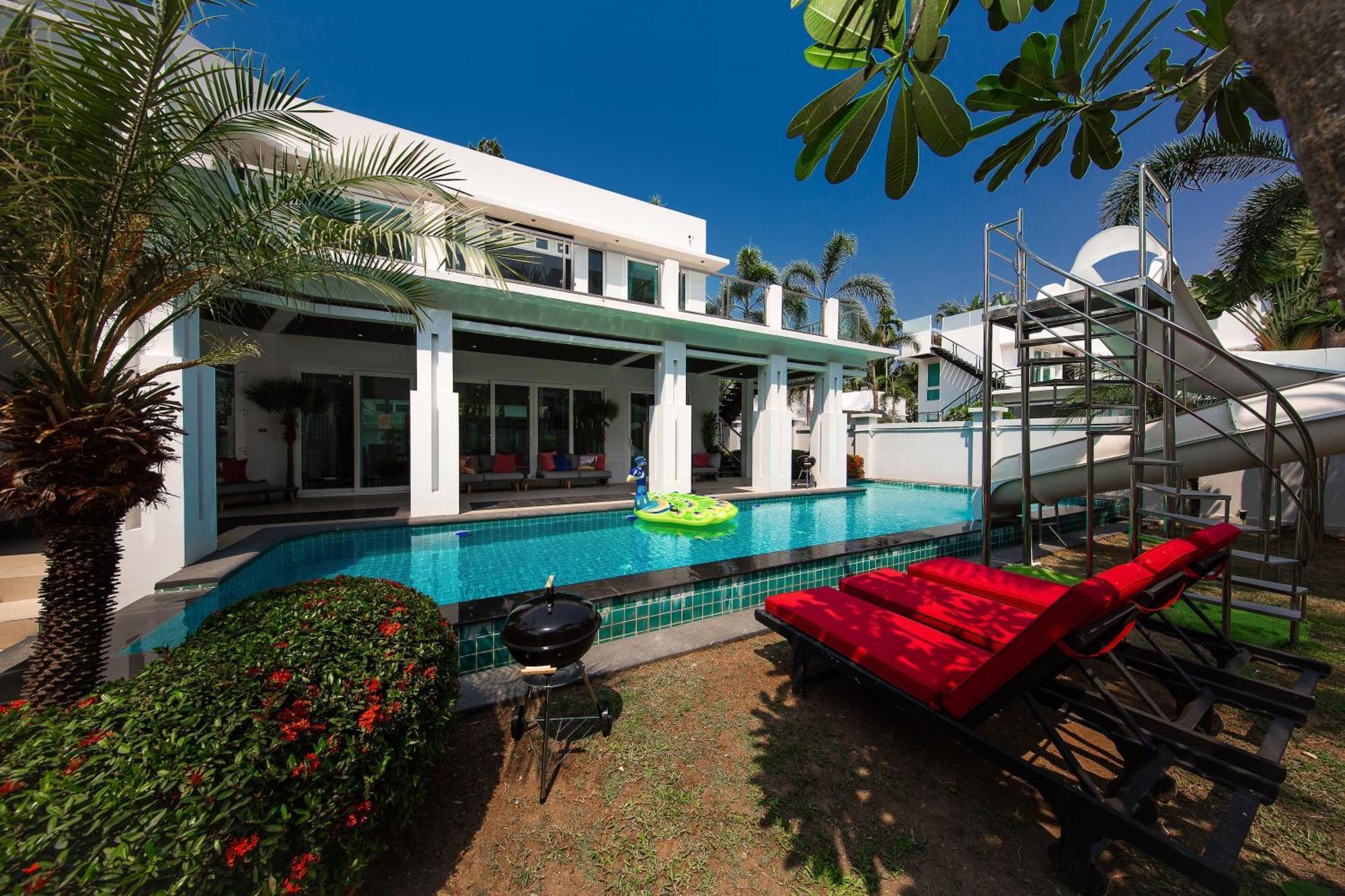 Villas In Pattaya Csomtien-part Kültér fotó