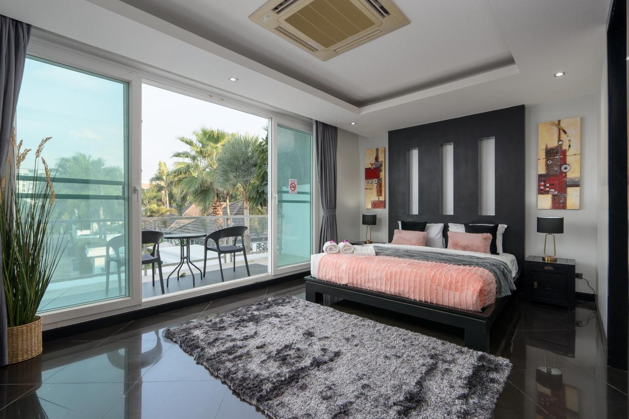Villas In Pattaya Csomtien-part Szoba fotó