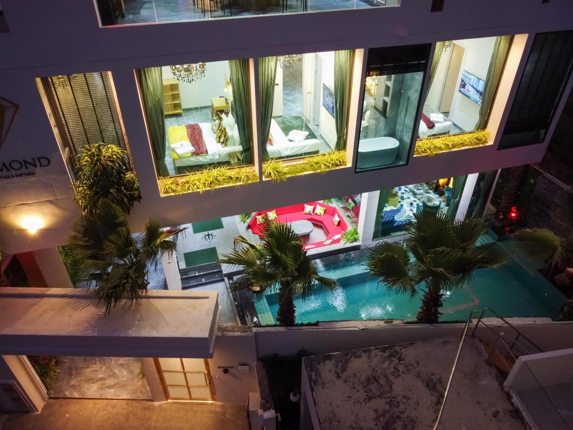 Villas In Pattaya Csomtien-part Kültér fotó