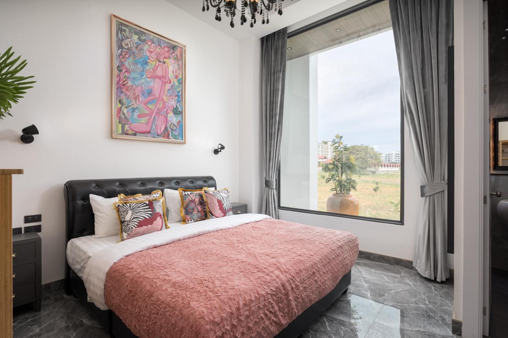 Villas In Pattaya Csomtien-part Szoba fotó