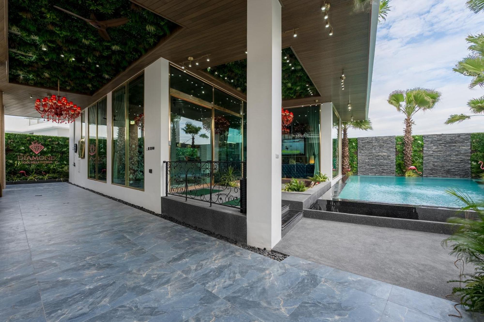 Villas In Pattaya Csomtien-part Szoba fotó