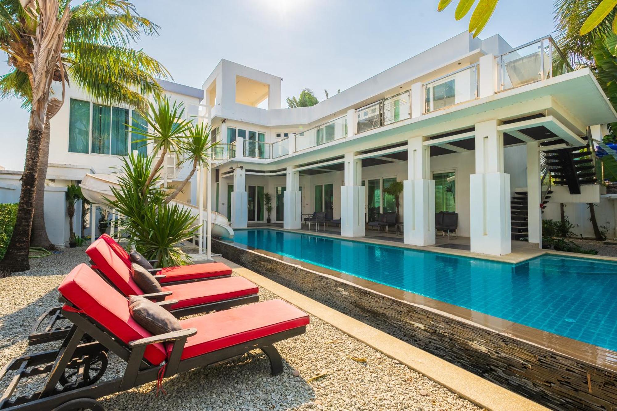 Villas In Pattaya Csomtien-part Kültér fotó