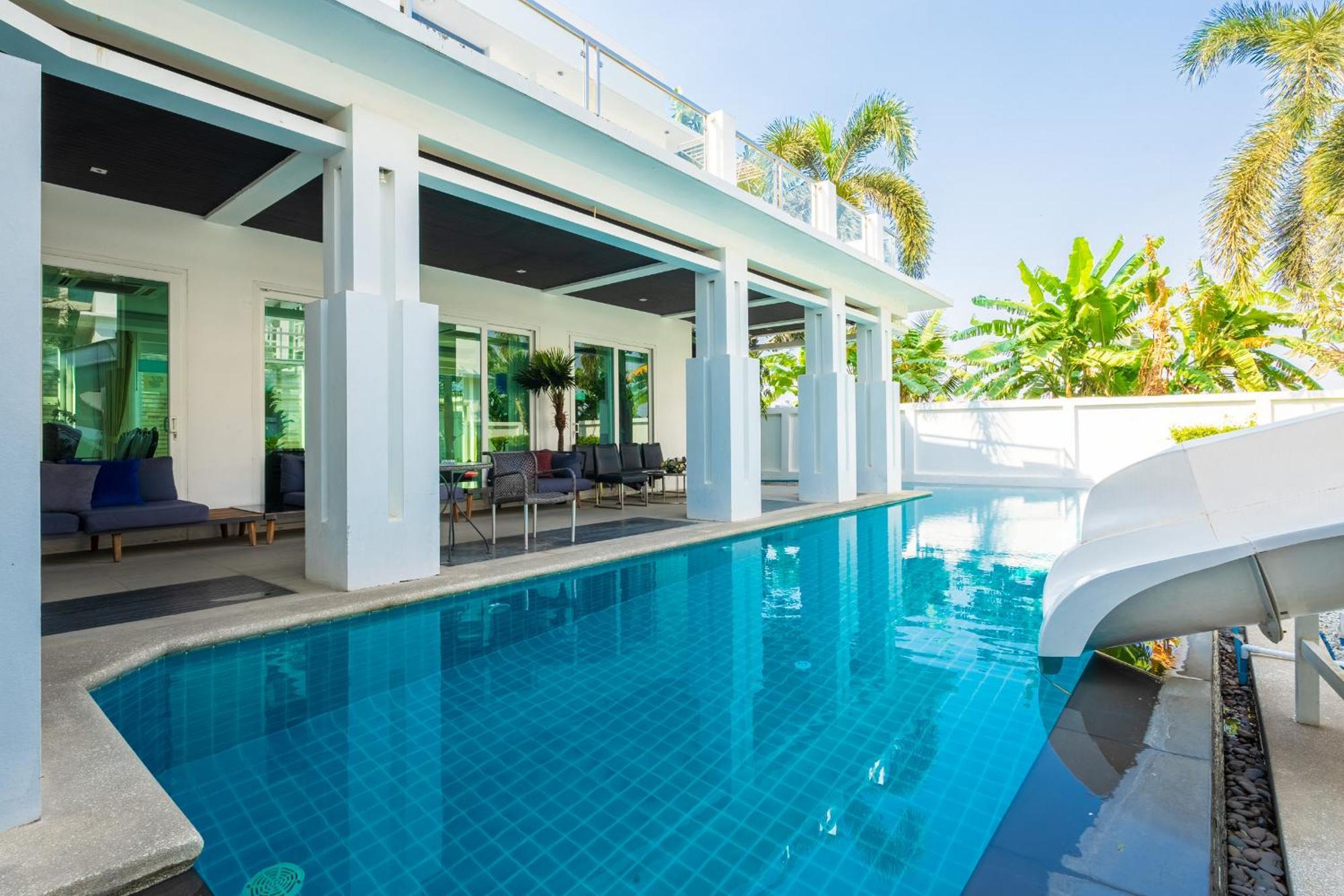 Villas In Pattaya Csomtien-part Kültér fotó