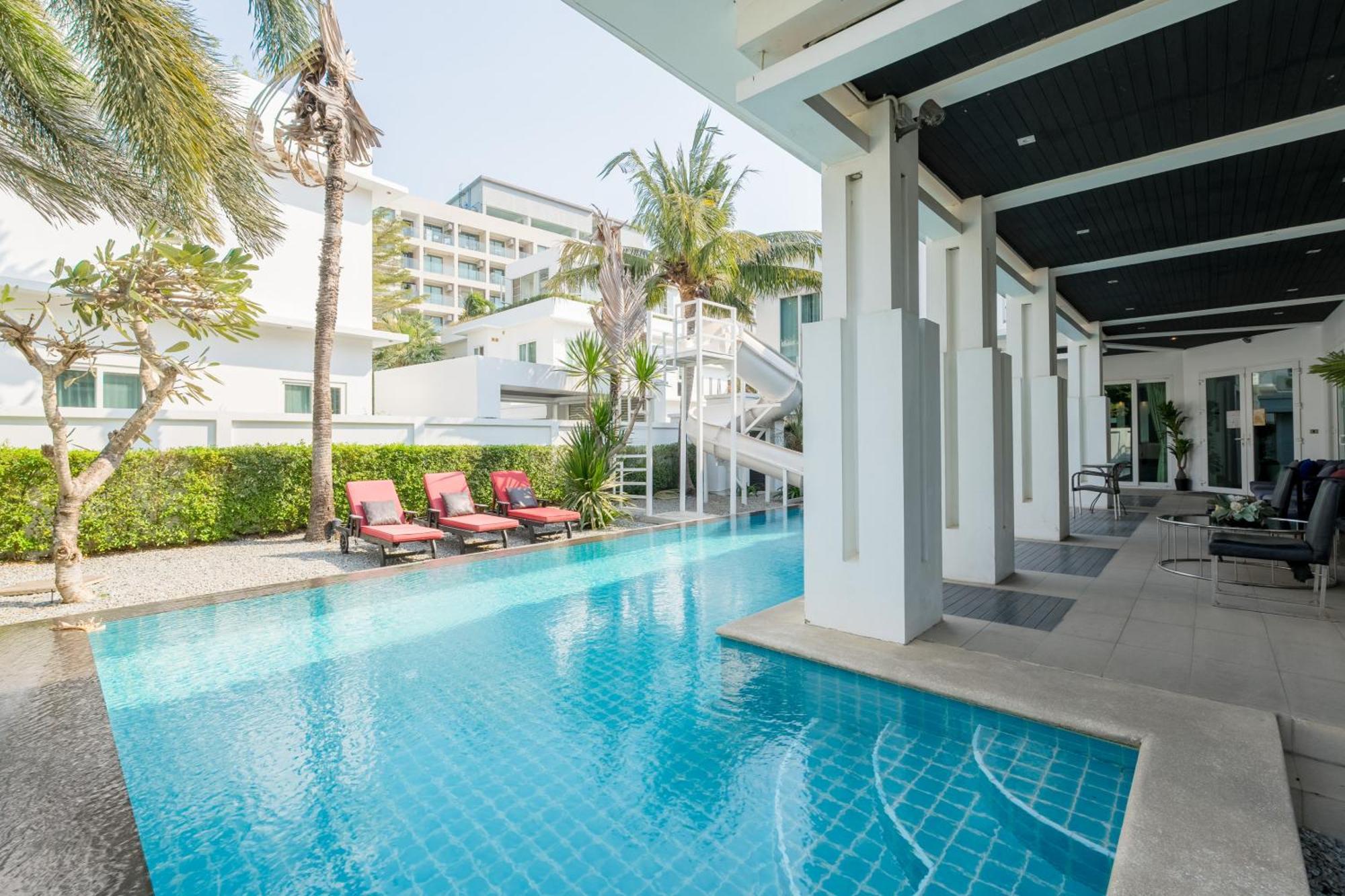 Villas In Pattaya Csomtien-part Szoba fotó
