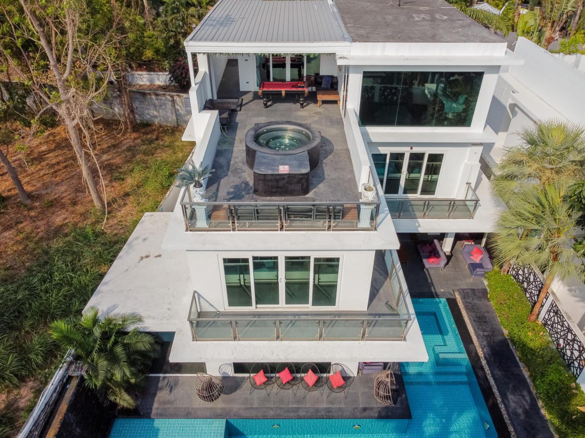 Villas In Pattaya Csomtien-part Kültér fotó
