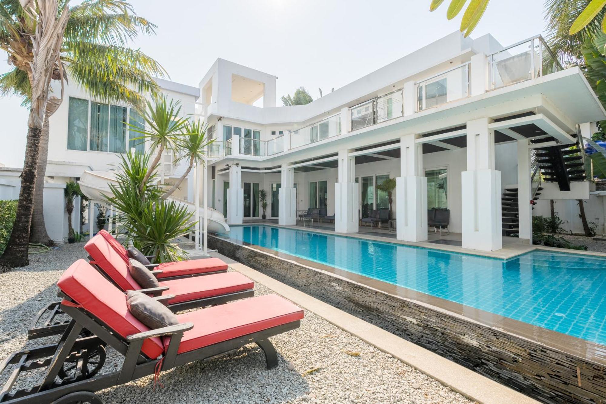 Villas In Pattaya Csomtien-part Kültér fotó