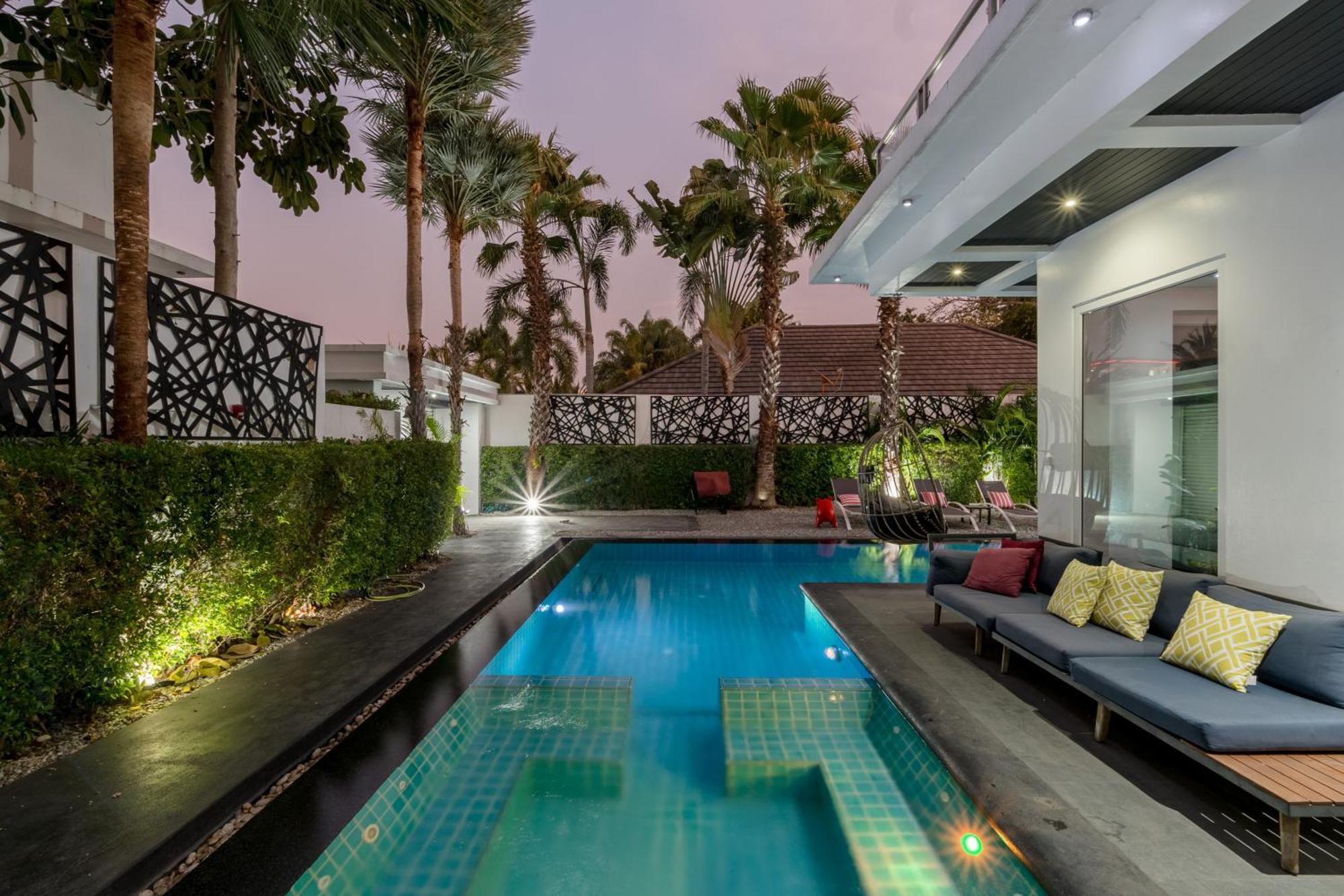 Villas In Pattaya Csomtien-part Szoba fotó
