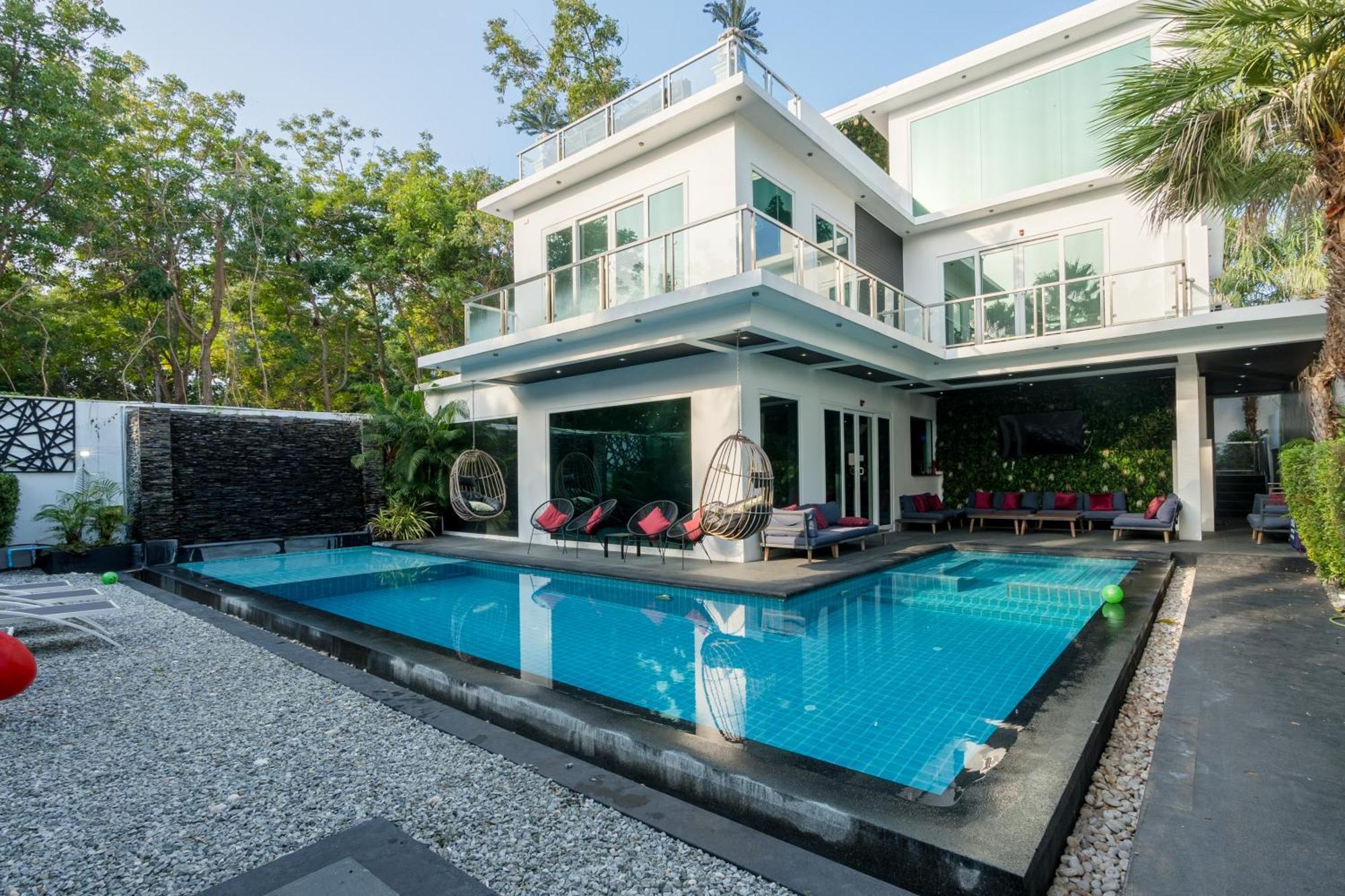 Villas In Pattaya Csomtien-part Kültér fotó