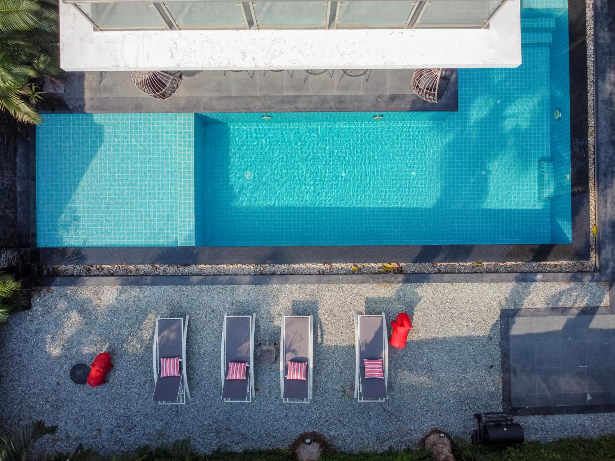 Villas In Pattaya Csomtien-part Szoba fotó