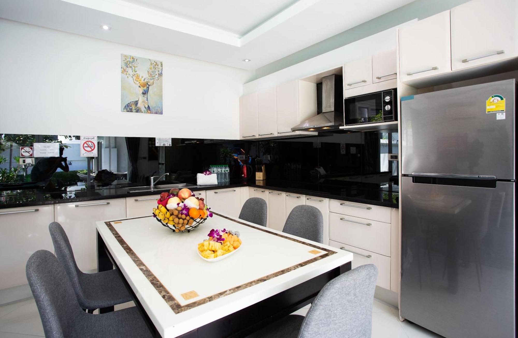Villas In Pattaya Csomtien-part Kültér fotó